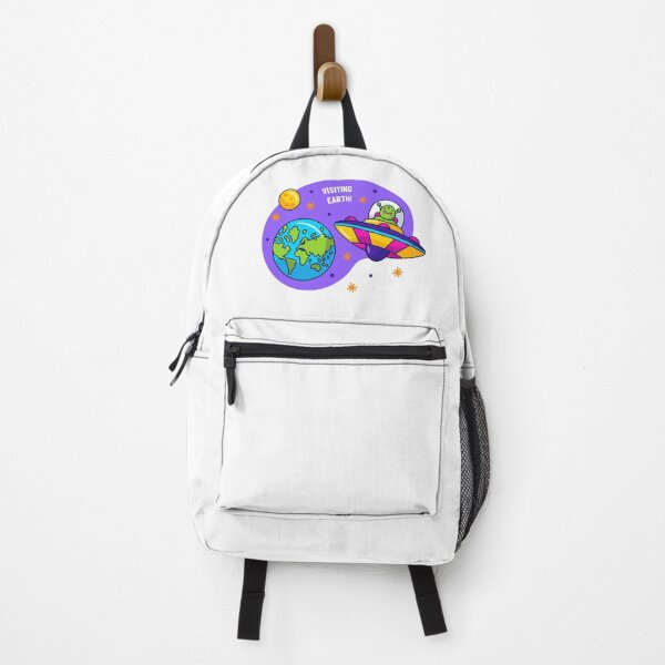 Item preview, Visiting  Earth! designed and sold by Moad Fahim.