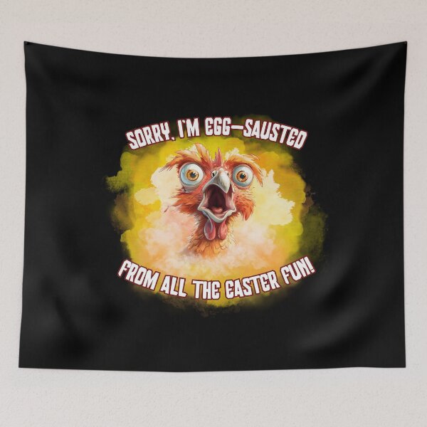 Item preview, Easter Egger Chicken - Funny Easter designed and sold by ButtonBonanza.