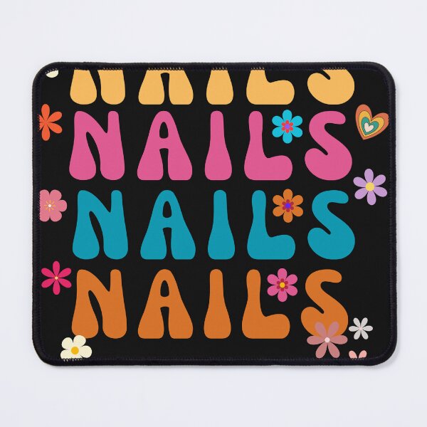 Item preview,  Retro Nails, Chemise Nail Artist, Chemise Nail Tech, Tshirt Nails Lover, Cadeau Nail Tech, Cadeau Nail Artist, Cadeau pour Nail Tech, Chemise Nail designed and sold by Saadady05.