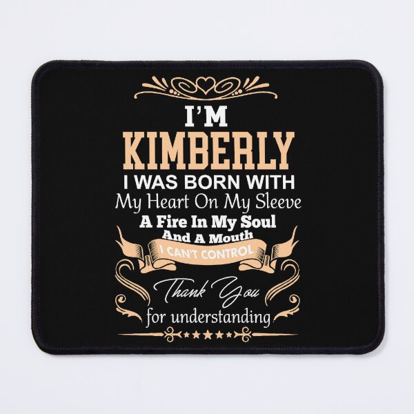 Item preview, Kimberly Girl Name Definition designed and sold by Share-me.