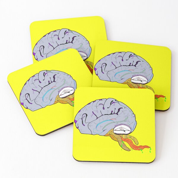 Item preview, Universe-devouring mutant brain 2 designed and sold by ludmilaclimaco.