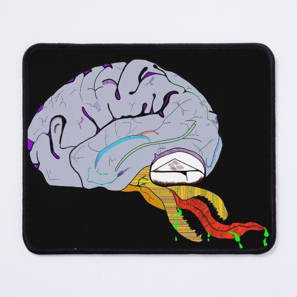 Item preview, Universe-devouring mutant brain 2 designed and sold by ludmilaclimaco.