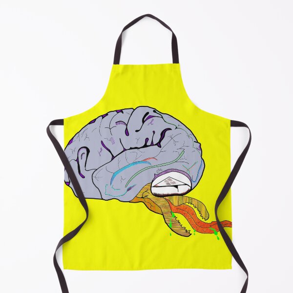 Item preview, Universe-devouring mutant brain 2 designed and sold by ludmilaclimaco.