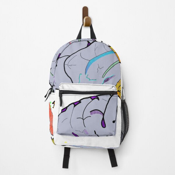 Item preview, Universe-devouring mutant brain 2 designed and sold by ludmilaclimaco.