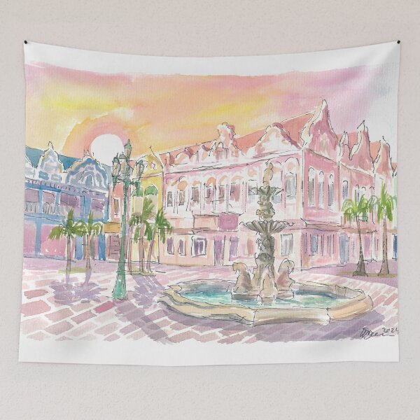 Item preview, A Dream in Aruba Oranjestad ABC Islands Leeward Antilles designed and sold by artshop77.