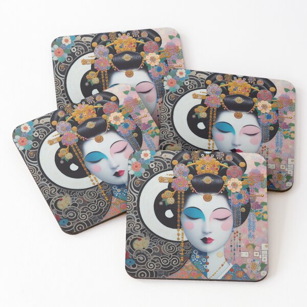 Item preview, The status of a geisha is highly valued in Japanese society, but in recent years the profession has begun to decline in popularity. designed and sold by aleksandr13.