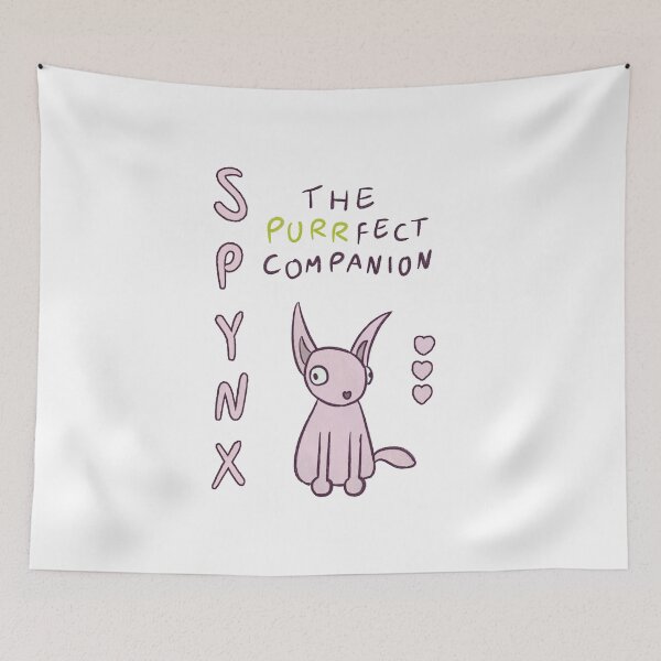 Item preview, The Purrfect Companion designed and sold by OrangesAndFun.