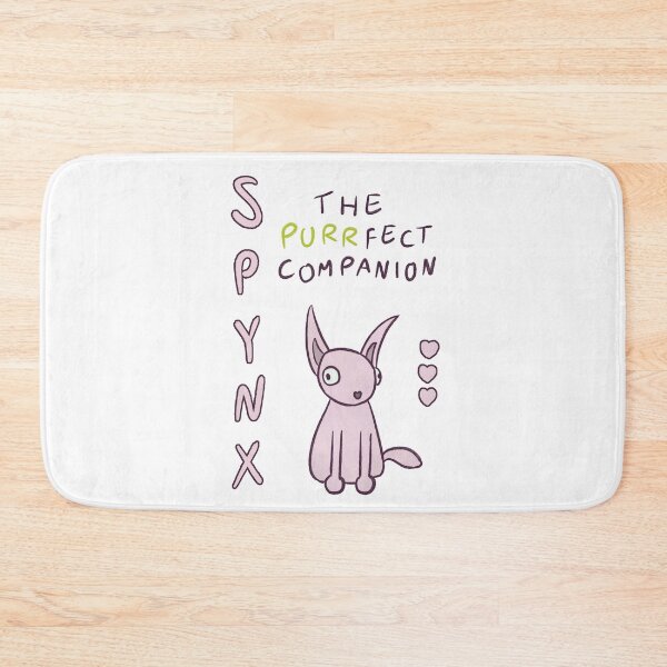 Item preview, The Purrfect Companion designed and sold by OrangesAndFun.