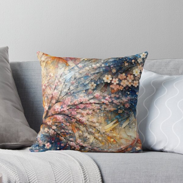 Item preview, Cherry blossoms in bloom designed and sold by flarble.
