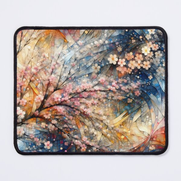 Item preview, Cherry blossoms in bloom designed and sold by flarble.