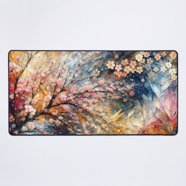Item preview, Cherry blossoms in bloom designed and sold by flarble.