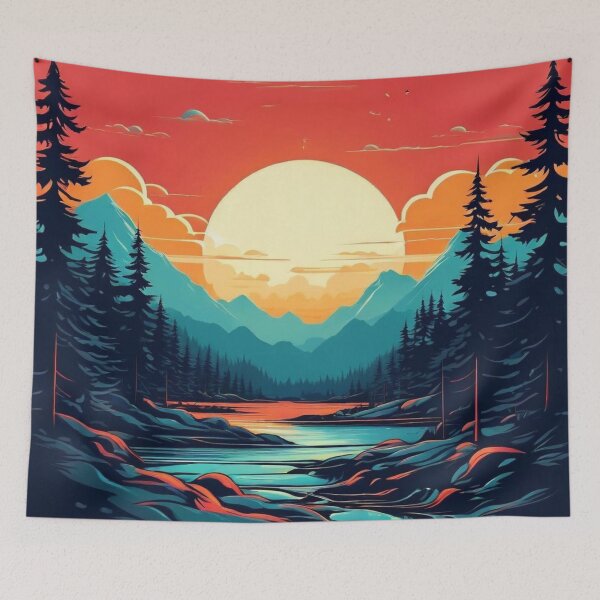 Item preview, The harmonious melody and colours of nature 4 designed and sold by Kader101.
