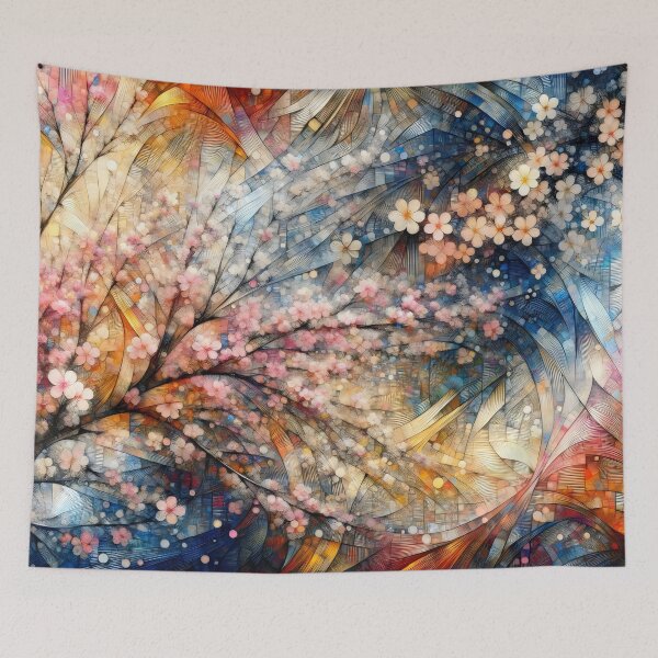 Item preview, Cherry blossoms in bloom designed and sold by flarble.