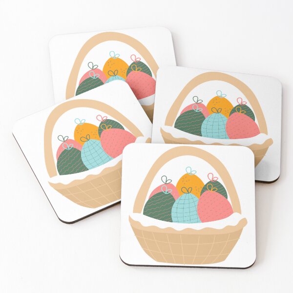 Item preview, Basket with easter eggs designed and sold by FilipJankesoo.