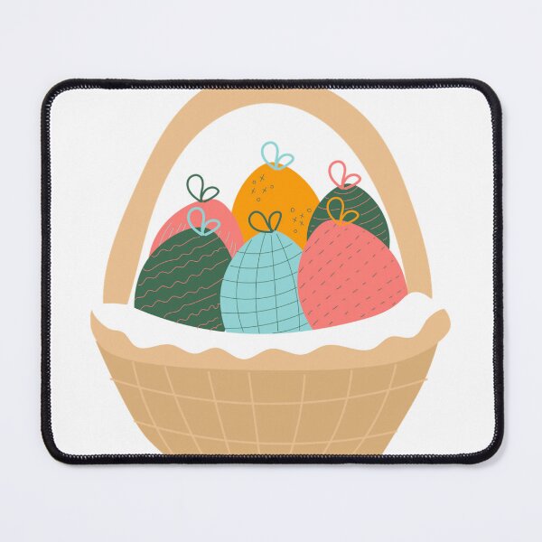 Item preview, Basket with easter eggs designed and sold by FilipJankesoo.