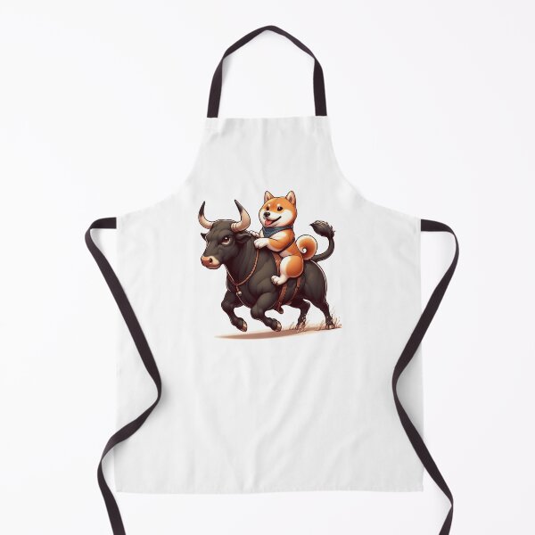 Item preview, Shiba Inu Bull Ride designed and sold by lakhnois.