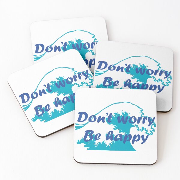 Item preview, don't worry, be happy designed and sold by EricBPOD.