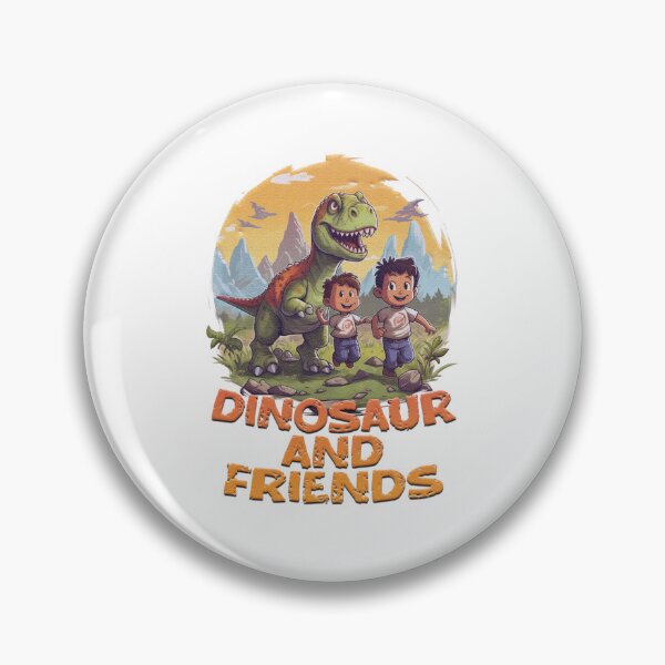 Item preview, Dinosaur With Friends designed and sold by DinoAndOther.