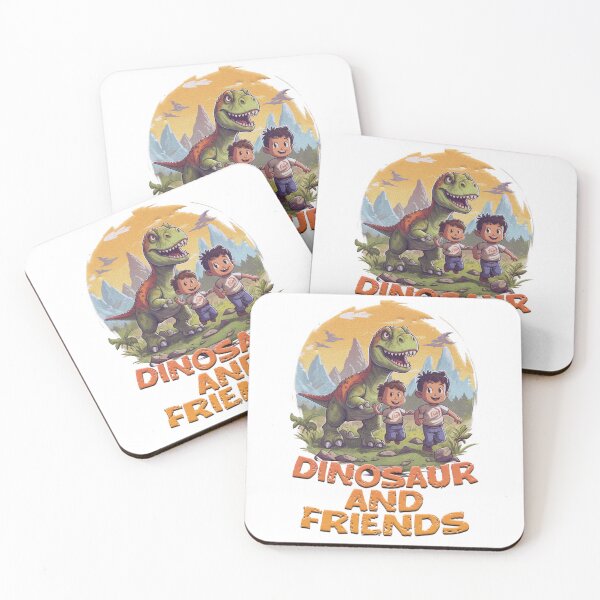 Item preview, Dinosaur With Friends designed and sold by DinoAndOther.