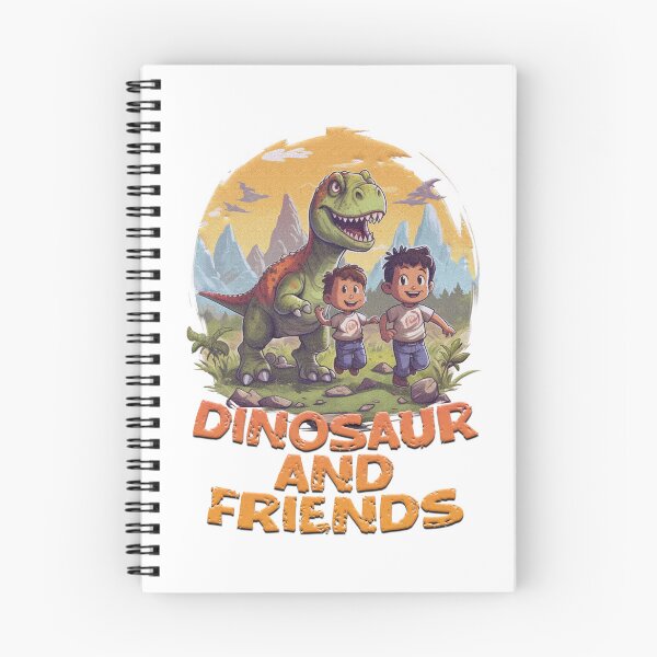Item preview, Dinosaur With Friends designed and sold by DinoAndOther.