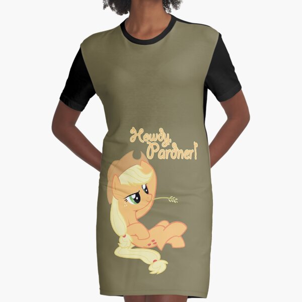 howdy t shirt dress