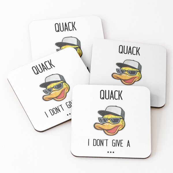 Item preview, Quack I Don't give a... designed and sold by waveAFY.