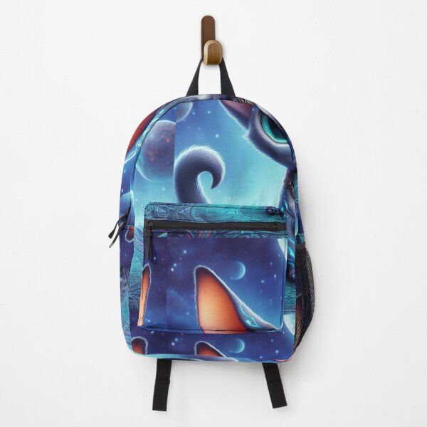 Item preview, Celestial Whiskers: Cute Alien Cat in a Space Odyssey designed and sold by JL-PhoneCases.