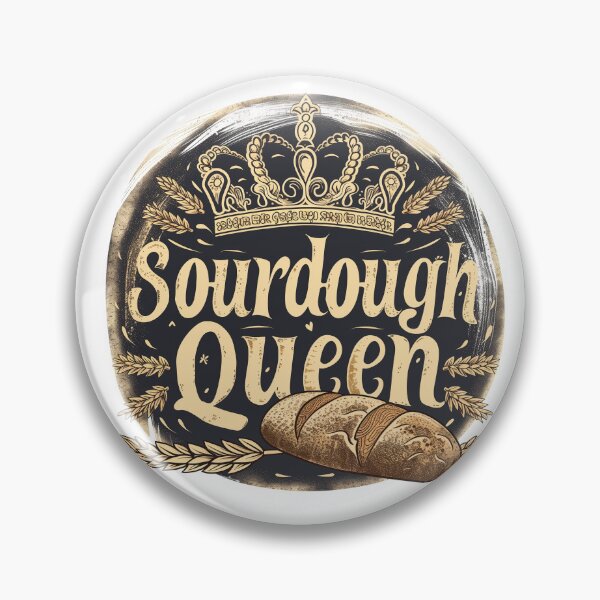 Item preview, Regal Sourdough Queen - Artisan Bread Majesty designed and sold by Liseri.