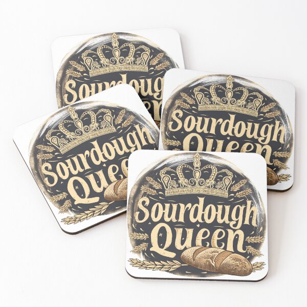 Item preview, Regal Sourdough Queen - Artisan Bread Majesty designed and sold by Liseri.