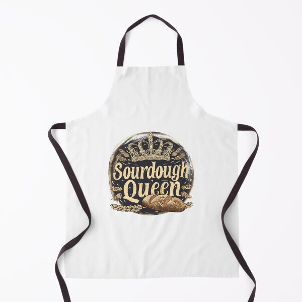 Item preview, Regal Sourdough Queen - Artisan Bread Majesty designed and sold by Liseri.