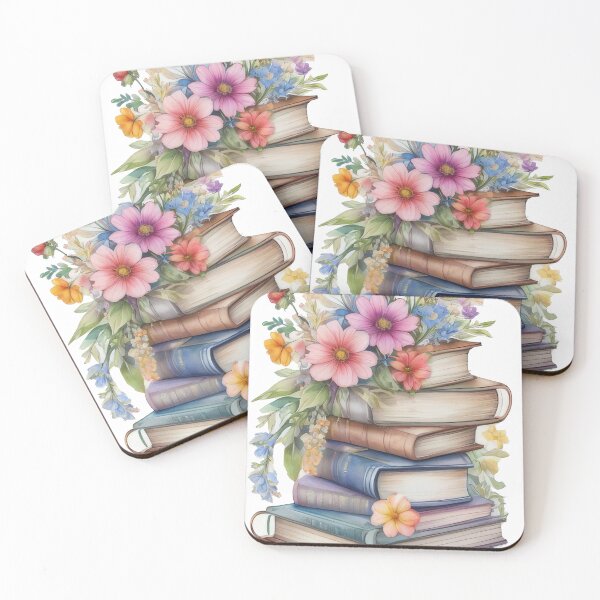 Item preview, Books in Bloom (1237) designed and sold by WASjourney.