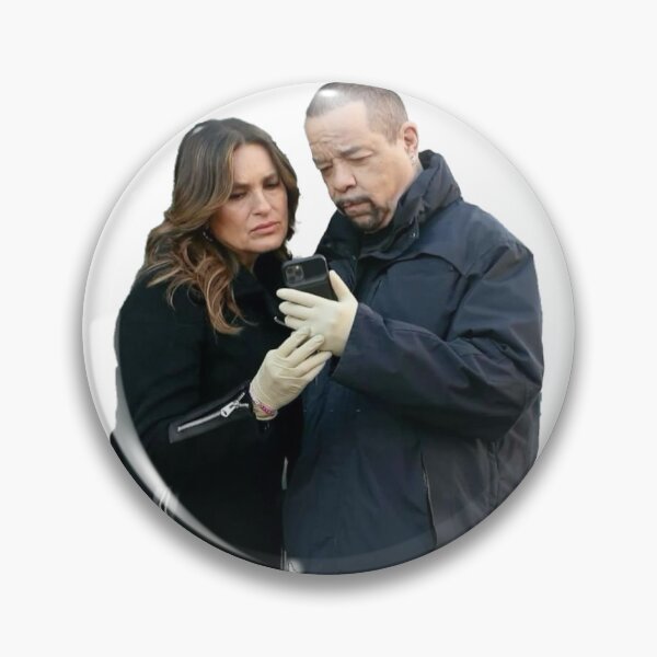 Item preview, SVU Captain Olivia Benson Finn Tutuola cute meme socks stickers designed and sold by Movietvseries.