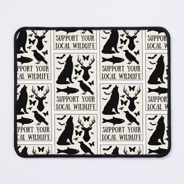 Item preview, Support Your Local Wildlife Design designed and sold by CarefulCreation.