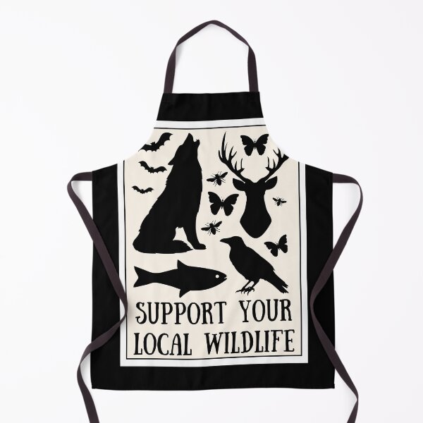 Item preview, Support Your Local Wildlife Design designed and sold by CarefulCreation.