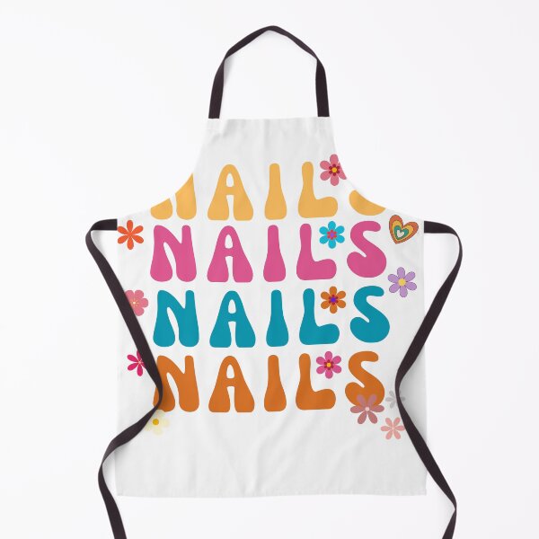 Item preview, Retro Nails, Nail Artist stickers, Nail Tech, Nails Lover, Nail Tech gift, Nail Artist gift, Gift for Nail Tech, Nail stcikers designed and sold by Saadady05.