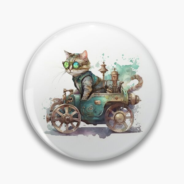 Item preview, Steampunk Cat 6 designed and sold by Made-by-Gus.