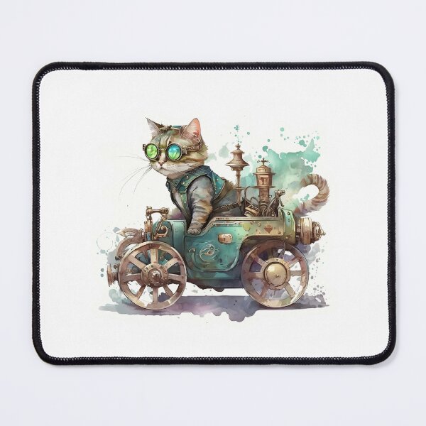 Item preview, Steampunk Cat 6 designed and sold by Made-by-Gus.