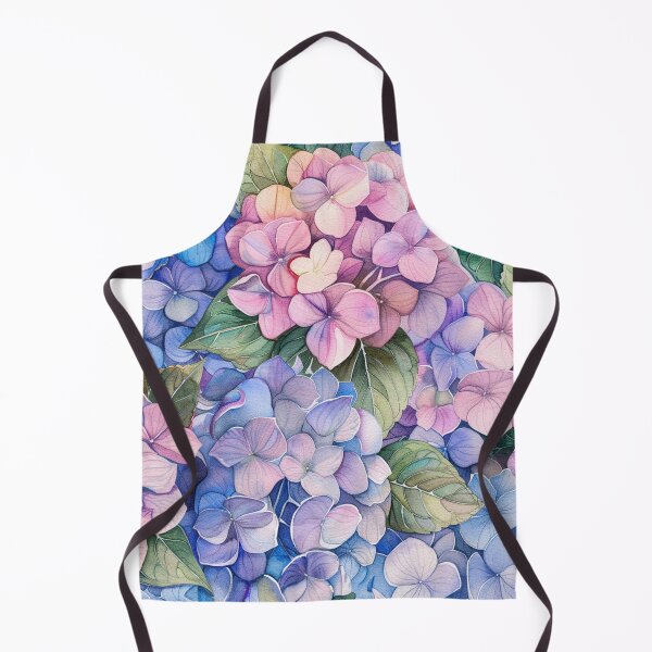 Item preview, Watercolor Hydrangeas designed and sold by PrintsByFrank.