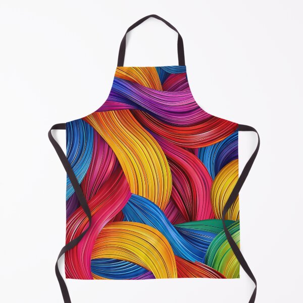 Item preview, Abstract rainbow colors designed and sold by FlowersColorful.