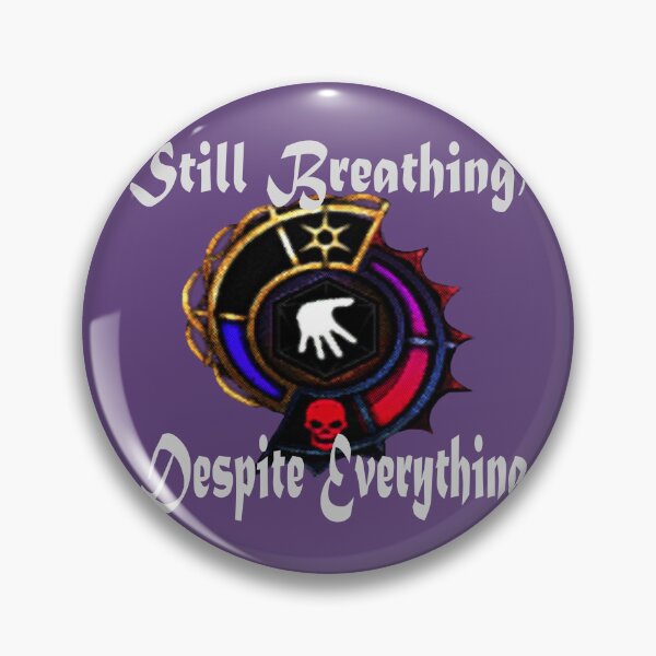 Item preview, Player is Still Breathing, Despite Everything designed and sold by 80HDeez.