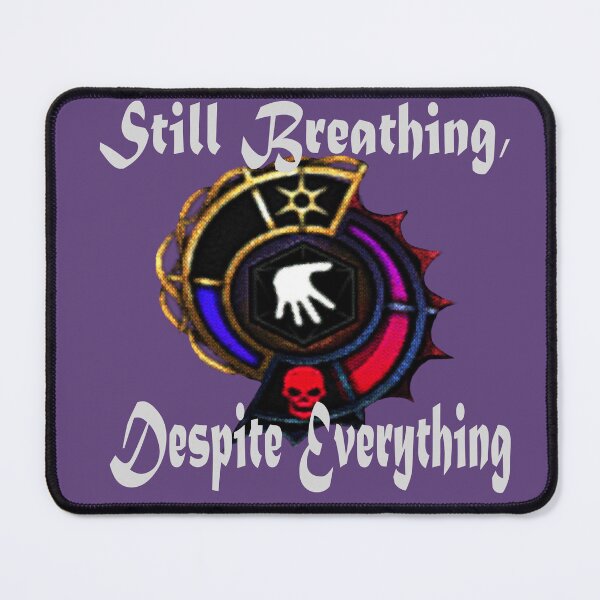 Item preview, Player is Still Breathing, Despite Everything designed and sold by 80HDeez.