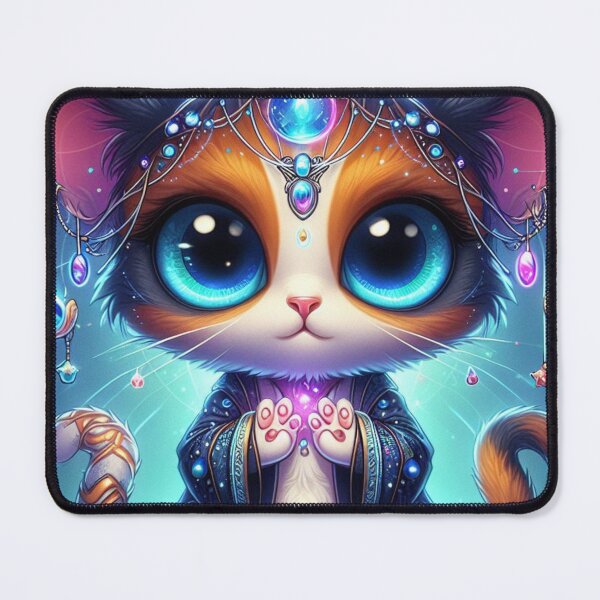 Item preview, Enchanting Extraterrestrial: Whimsical Space-Themed Kitty designed and sold by JL-PhoneCases.