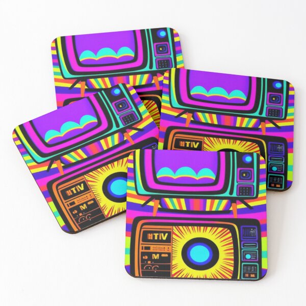 Item preview, Vintage Retro Tv Art designed and sold by TheDarkWardrobe.