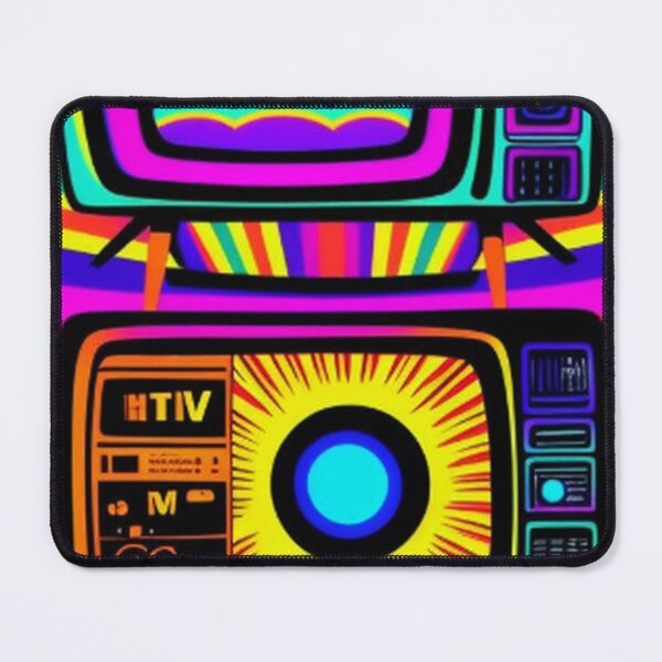 Item preview, Vintage Retro Tv Art designed and sold by TheDarkWardrobe.