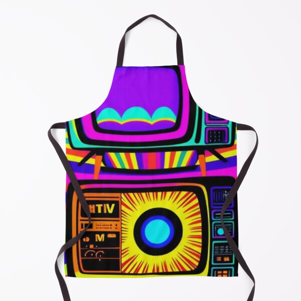 Item preview, Vintage Retro Tv Art designed and sold by TheDarkWardrobe.