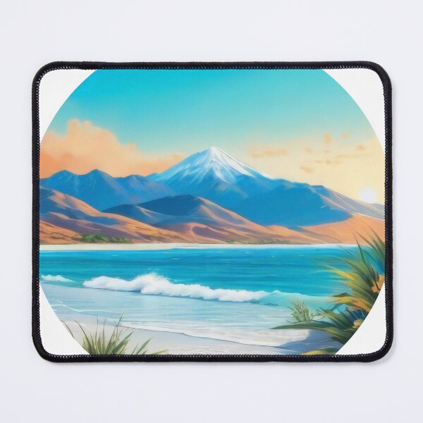 Item preview, Breathtaking Beachscape (1239) designed and sold by WASjourney.