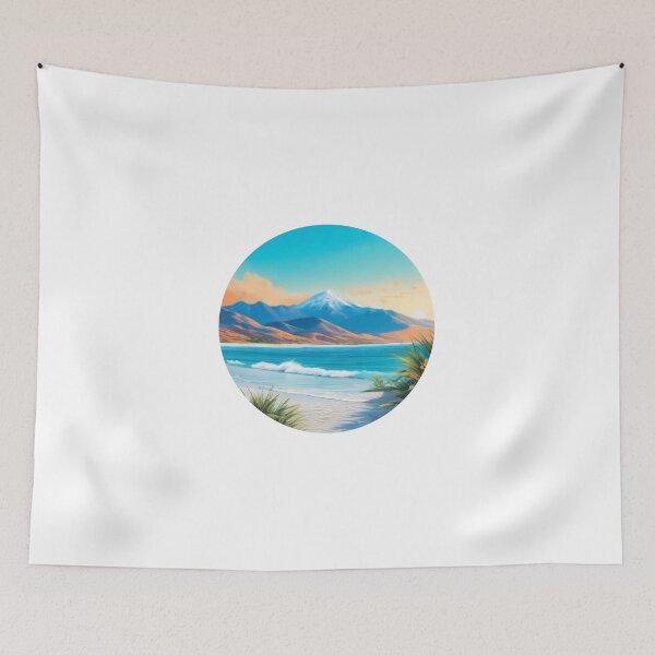 Item preview, Breathtaking Beachscape (1239) designed and sold by WASjourney.