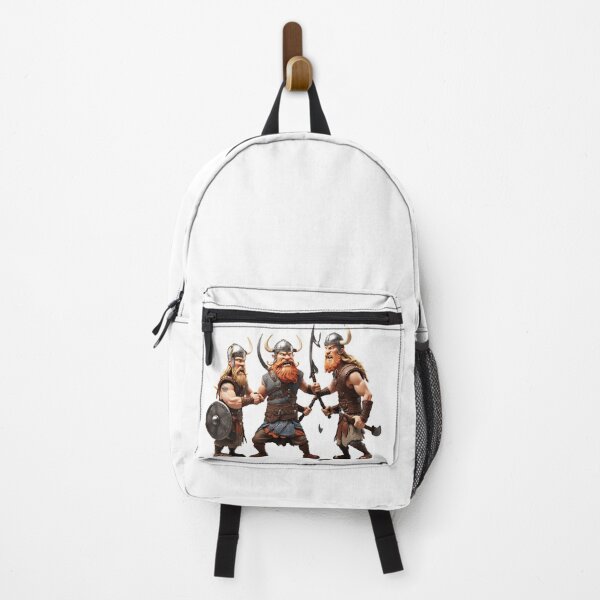 Item preview, Viking fighting like superheroes illusion art designed and sold by Newconcept3341.