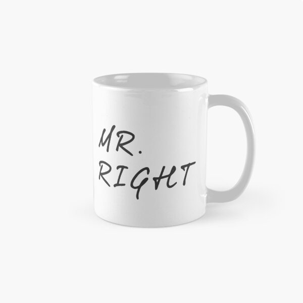 Item preview, Mr.Right  designed and sold by teebees.