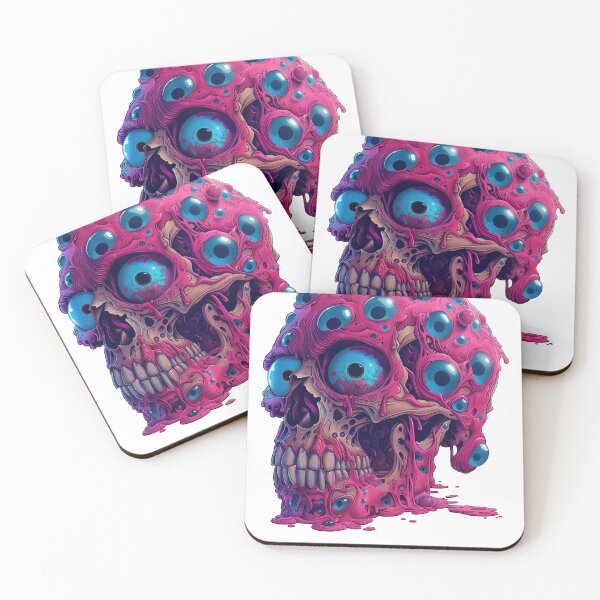 Item preview, Visionary Decay: The Surreal Skull designed and sold by Chreggie.